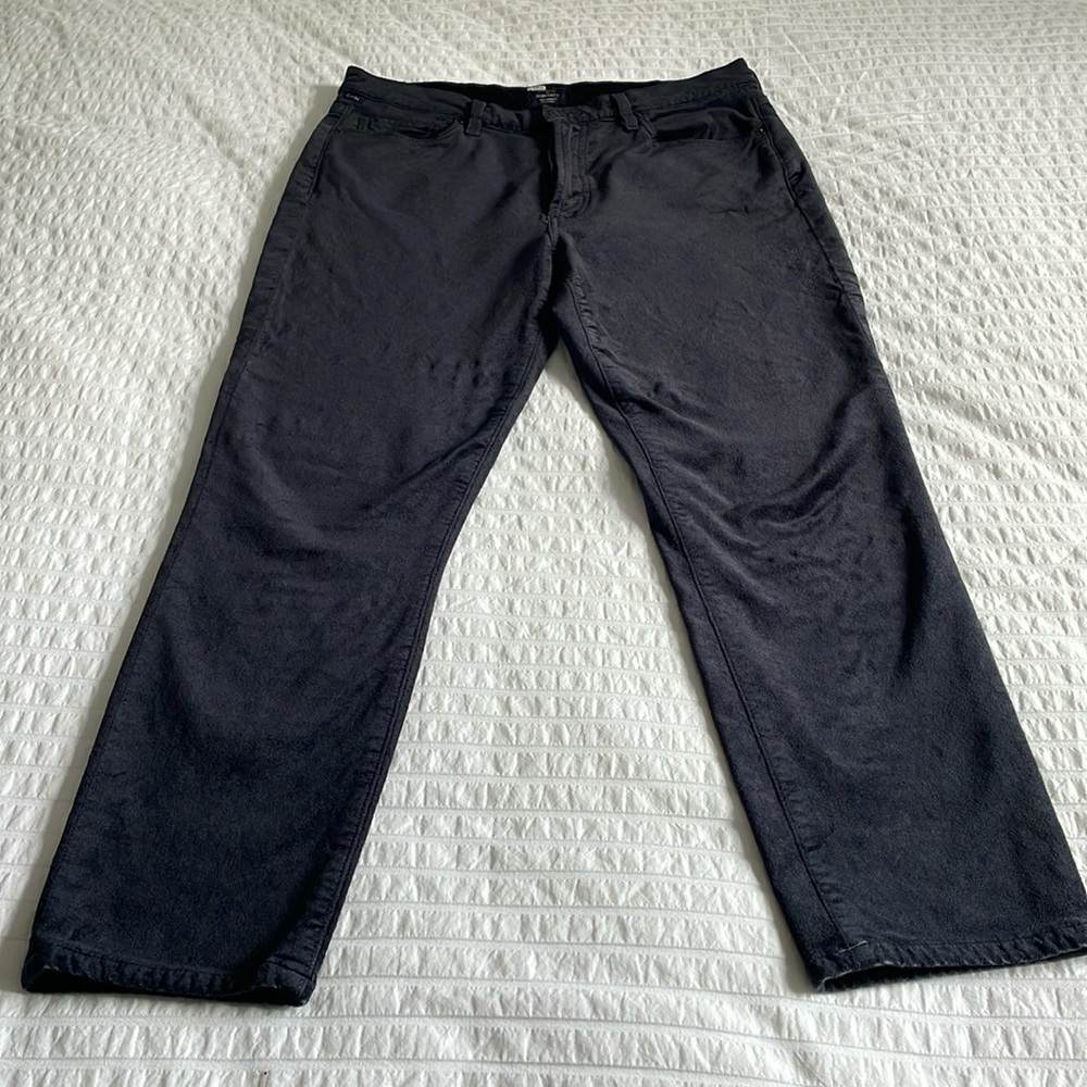 Citizens of humanity black velvet pants